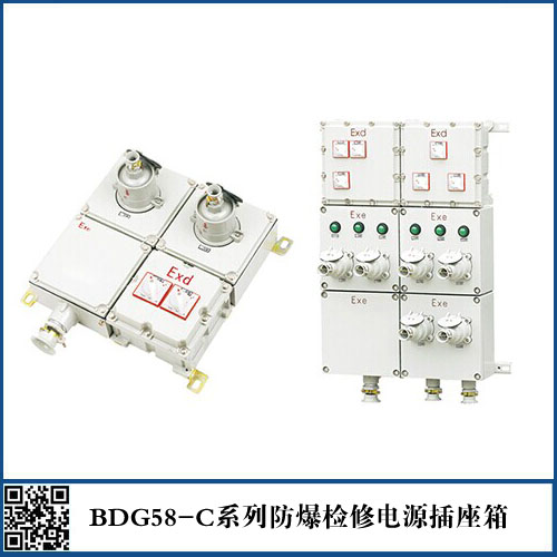 BXS防爆檢修電源插座箱